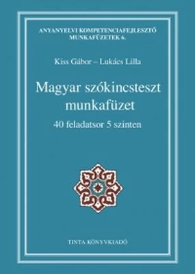 Magyar szókincsteszt munkafüzet