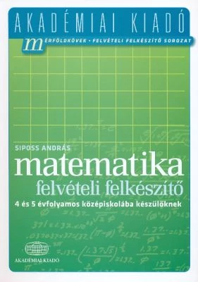 Matematika felvételi felkészítő