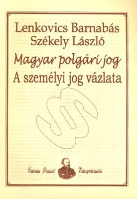 A személyi jog vázlata