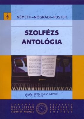 Szolfézs antológia