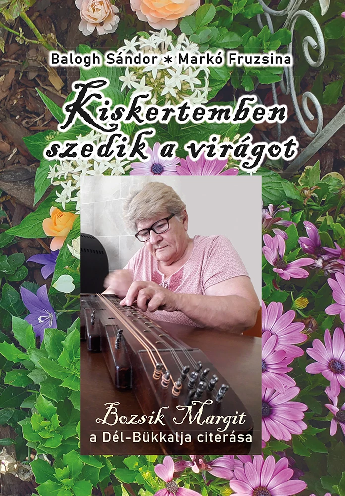 Kiskertemben szedik a virágot