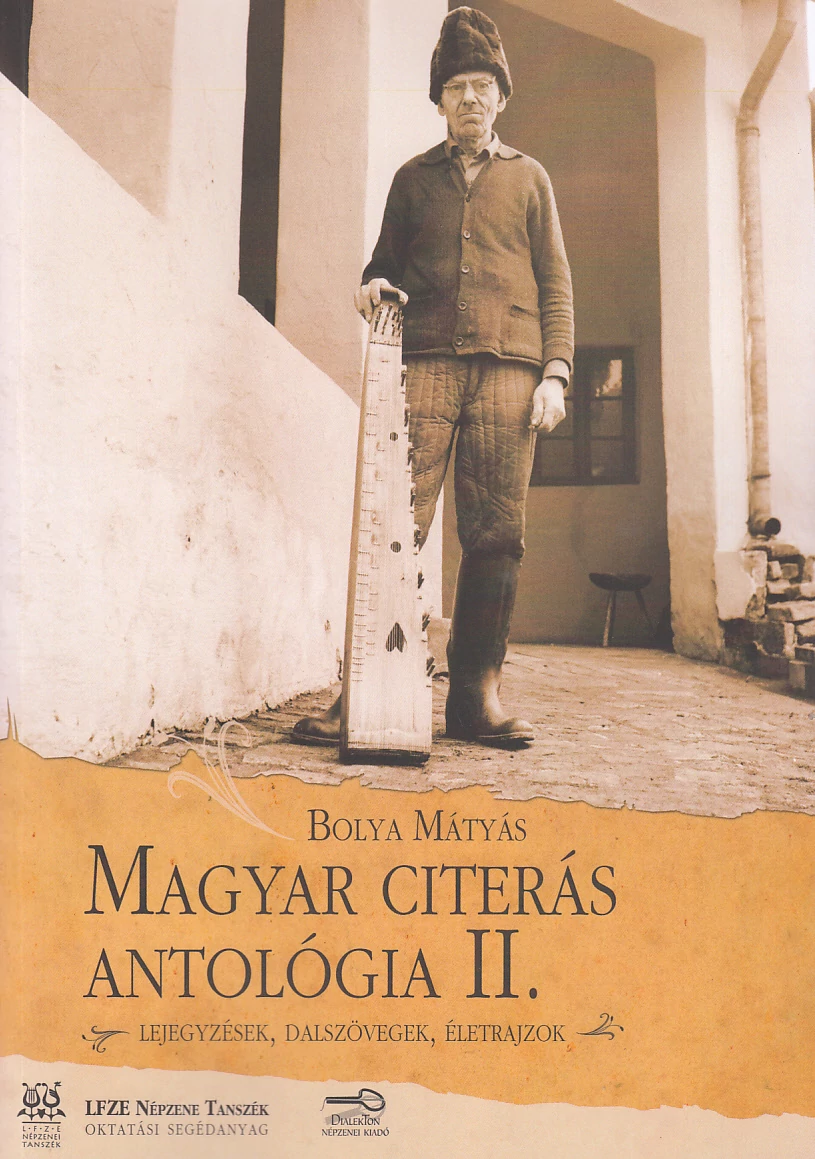 Magyar citerás antológia II.