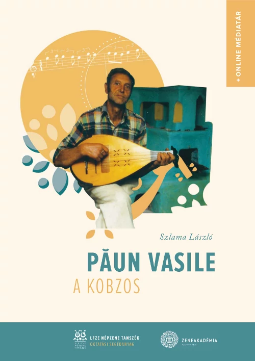 Păun Vasile, a kobzos