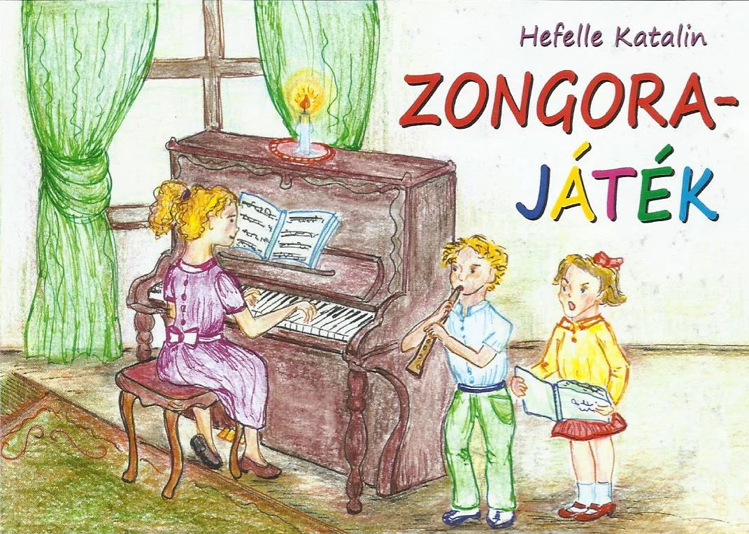 Zongora-játék