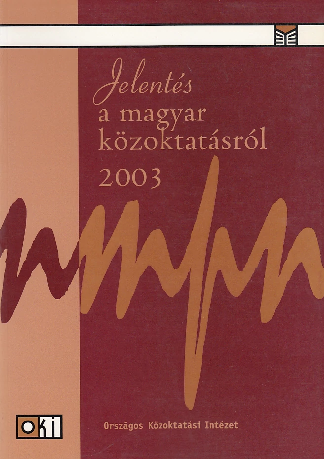 Jelentés a magyar közoktatásról 2003