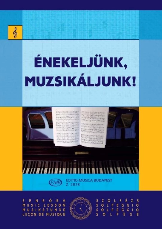 Énekeljünk, muzsikáljunk!
