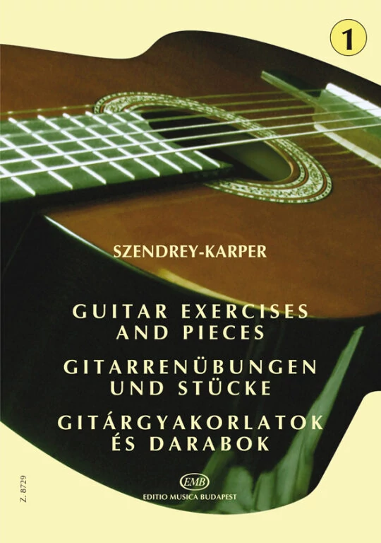 Gitárgyakorlatok és darabok 1.