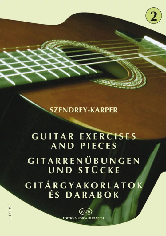 Gitárgyakorlatok és darabok 2.
