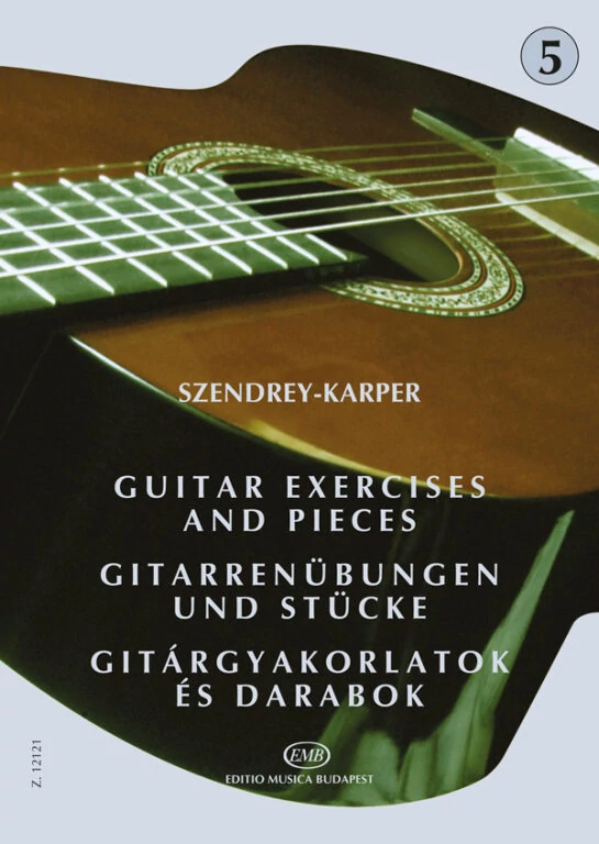 Gitárgyakorlatok és darabok 5.