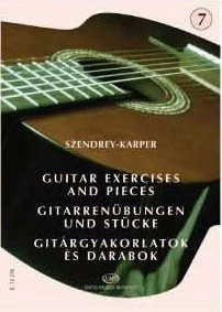 Gitárgyakorlatok és darabok 7.