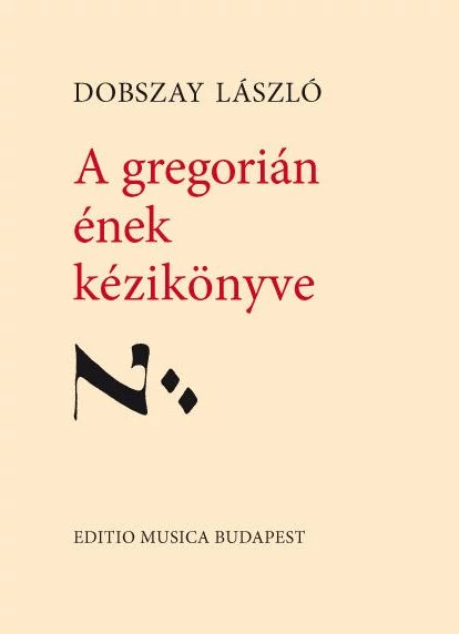 A gregorián ének kézikönyve