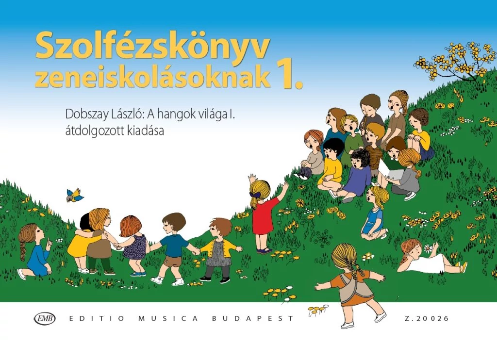Szolfézskönyv zeneiskolásoknak 1.
