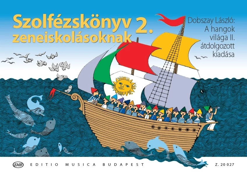 Szolfézskönyv zeneiskolásoknak 2.