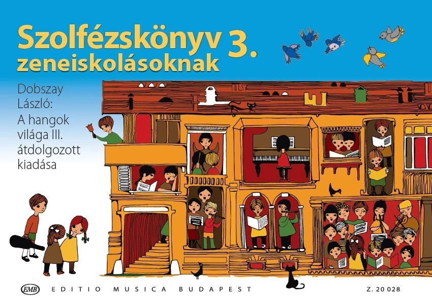 Szolfézskönyv zeneiskolásoknak 3.