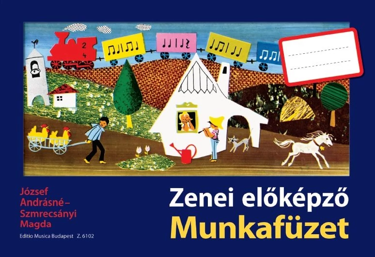 Zenei előképző - munkafüzet