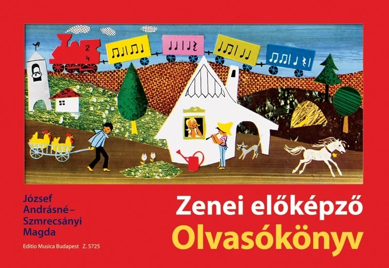 Zenei előképző - olvasókönyv