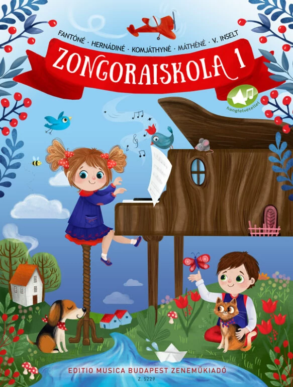 Zongoraiskola 1.