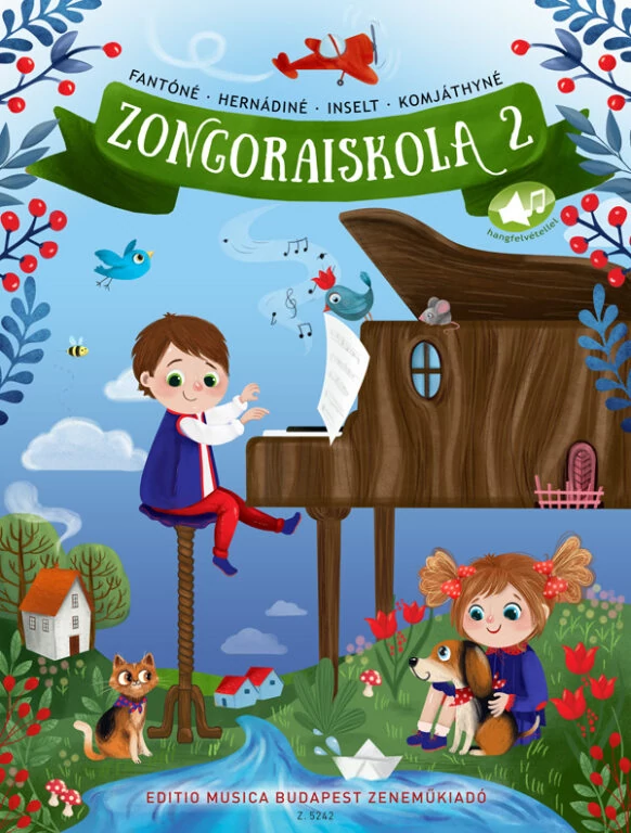 Zongoraiskola 2.