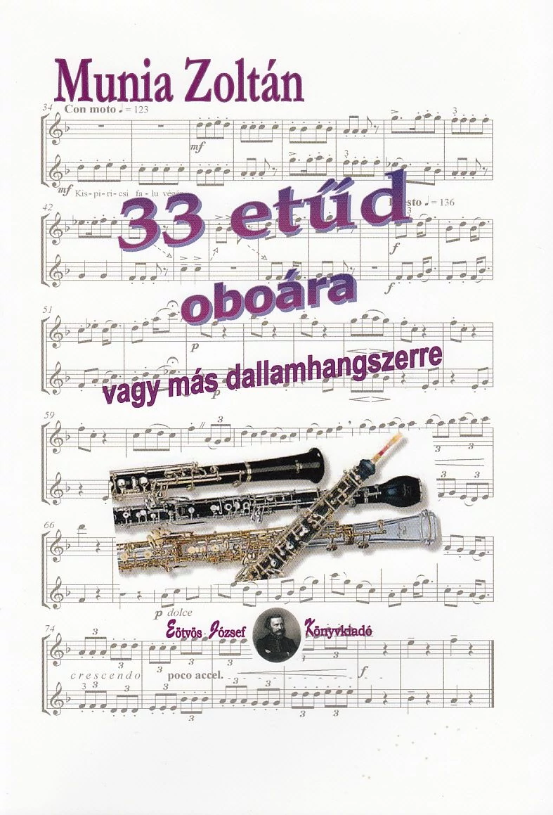 33 etűd oboára