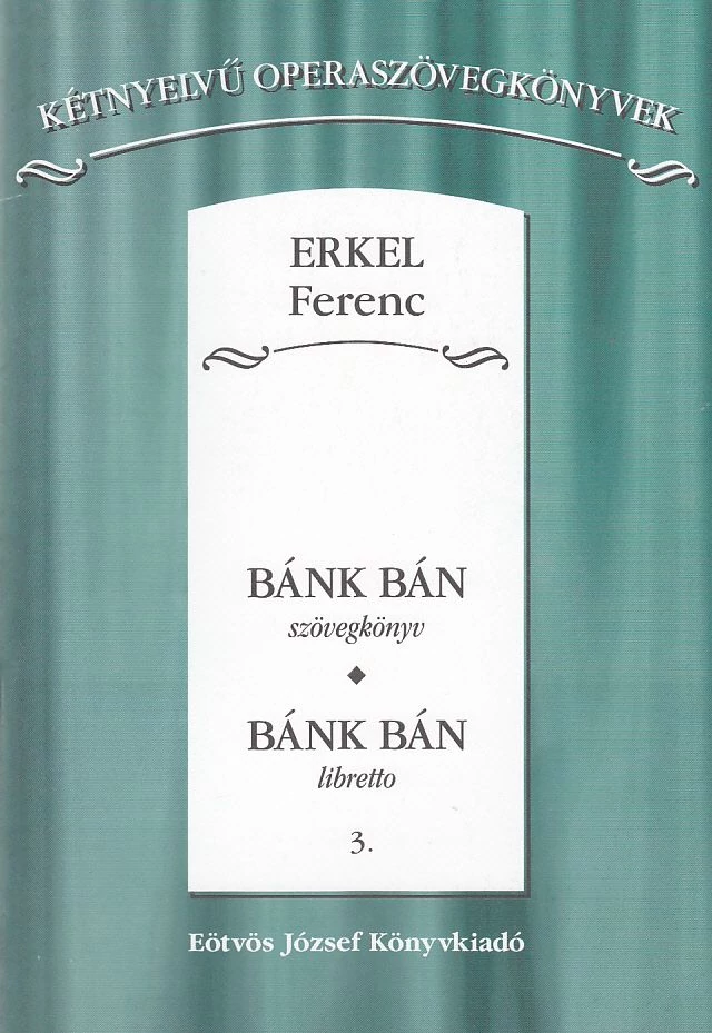 Bánk bán - libretto