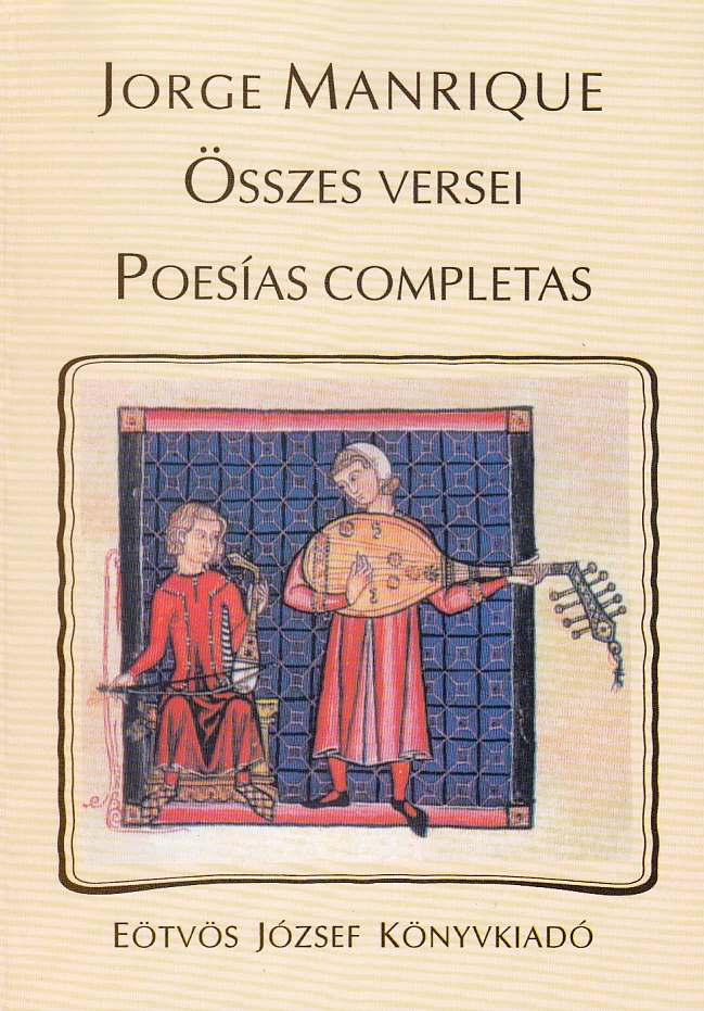 Jorge Manrique összes versei (Poesías completas)