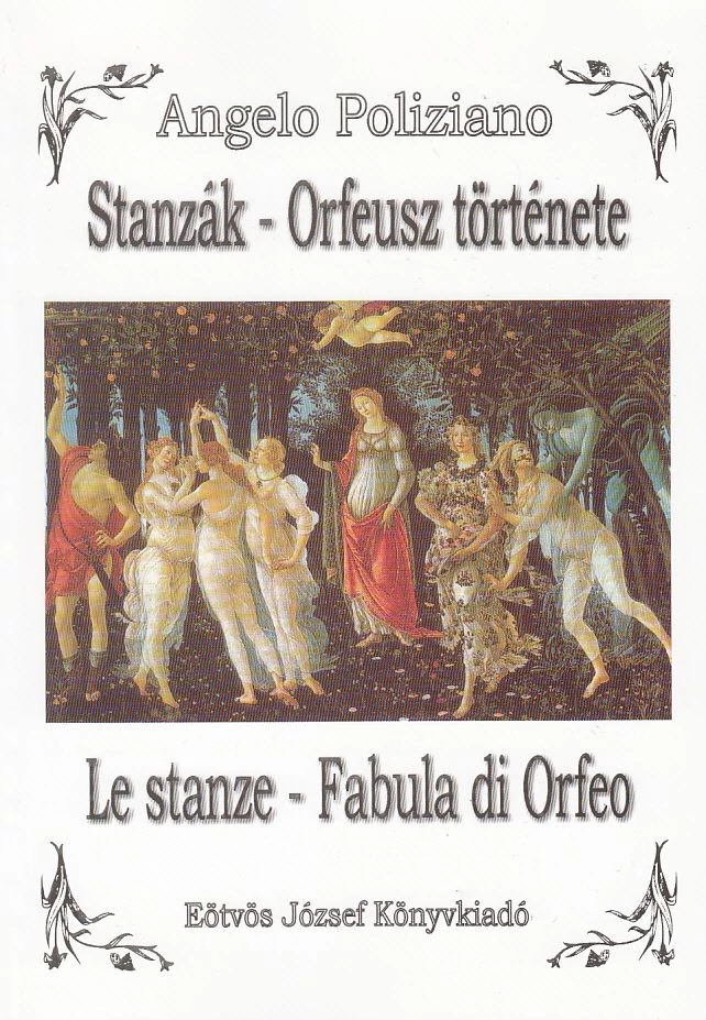 Stanzák - Orfeusz története