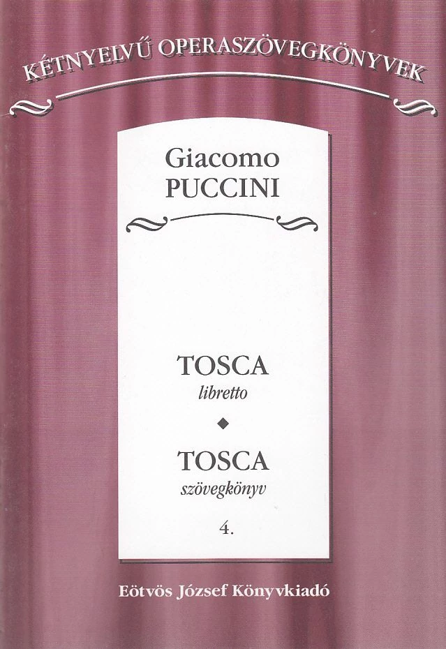 Tosca - libretto