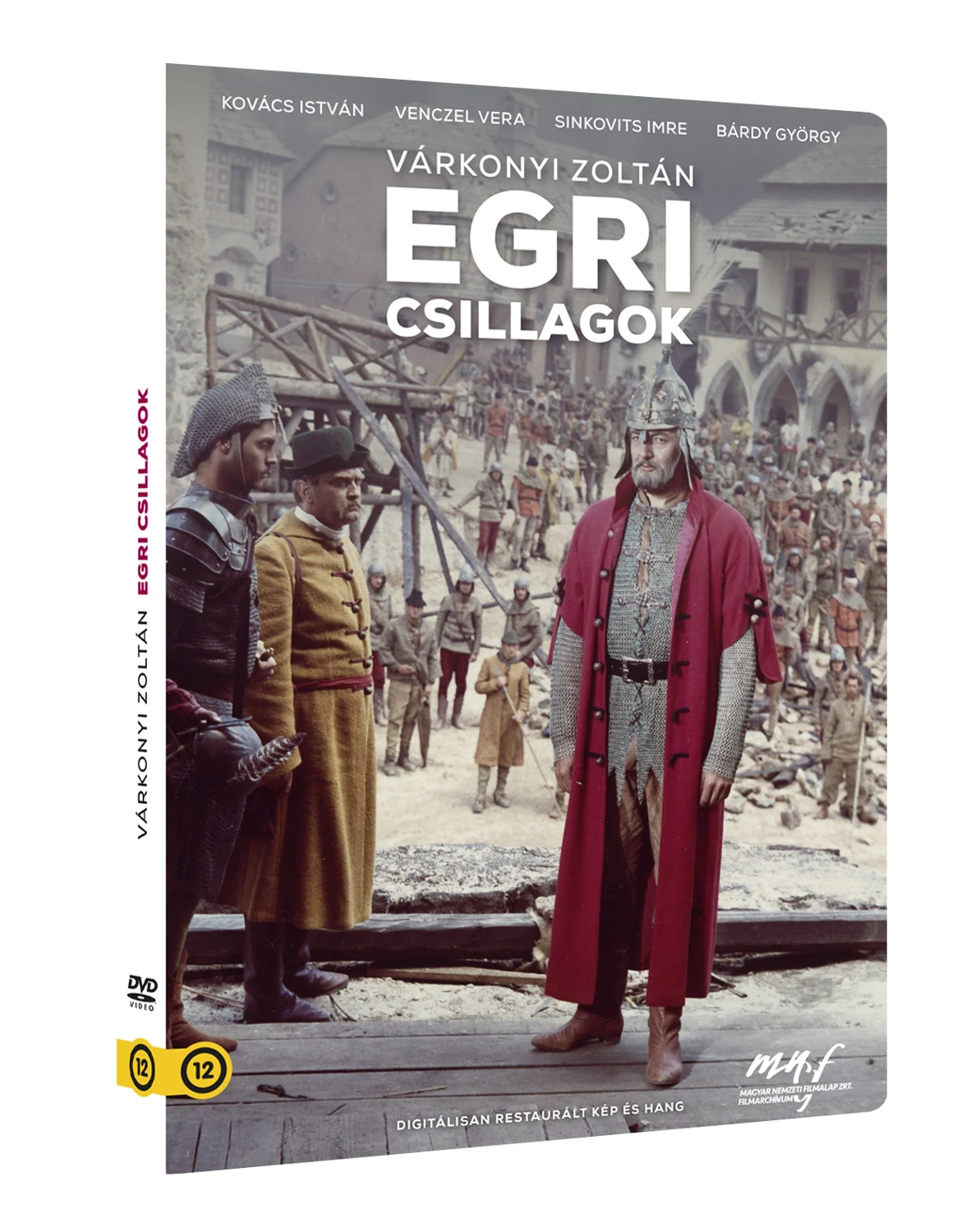 Egri csillagok (DVD)