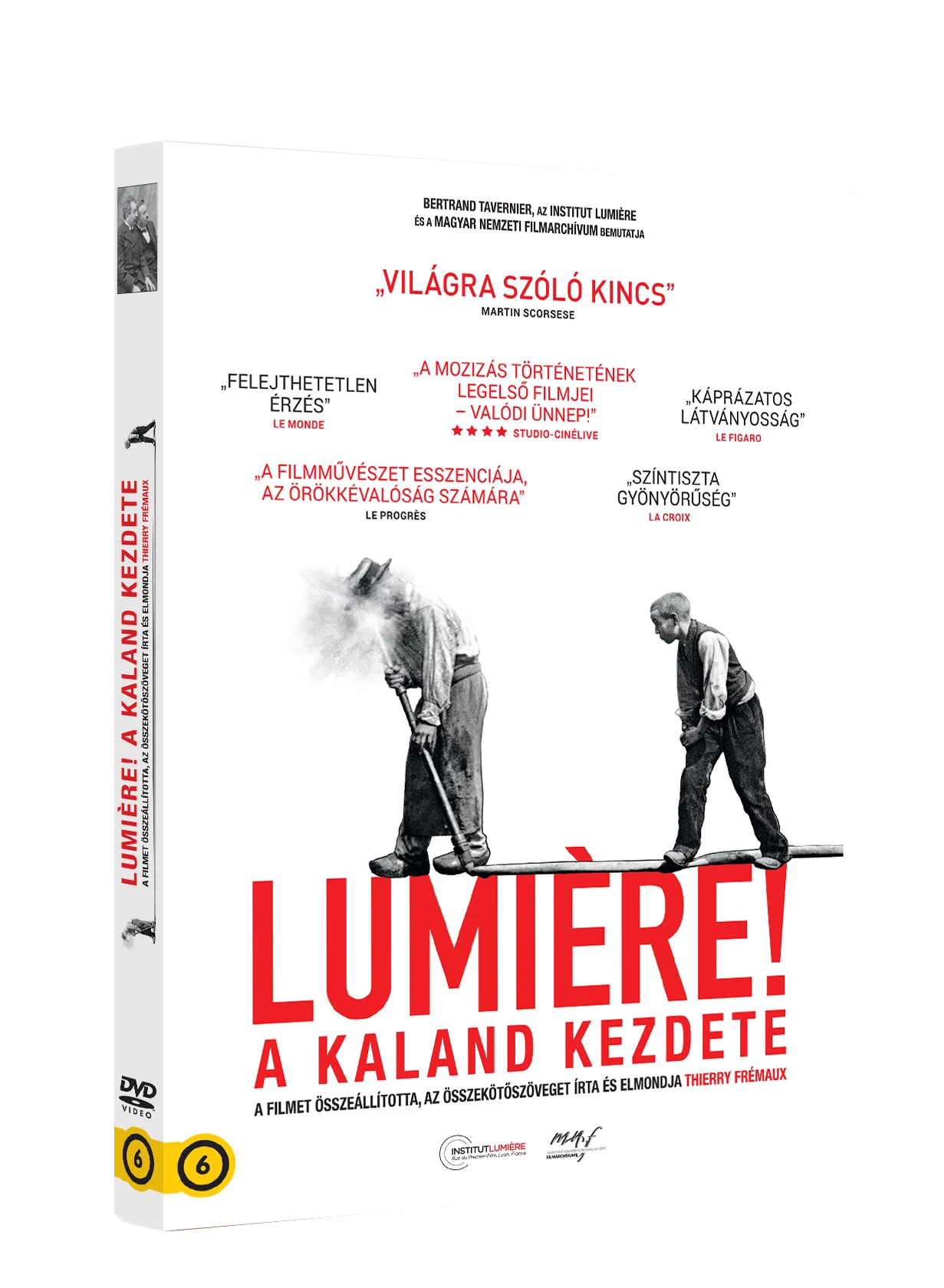 Lumière! A kaland kezdete (DVD)
