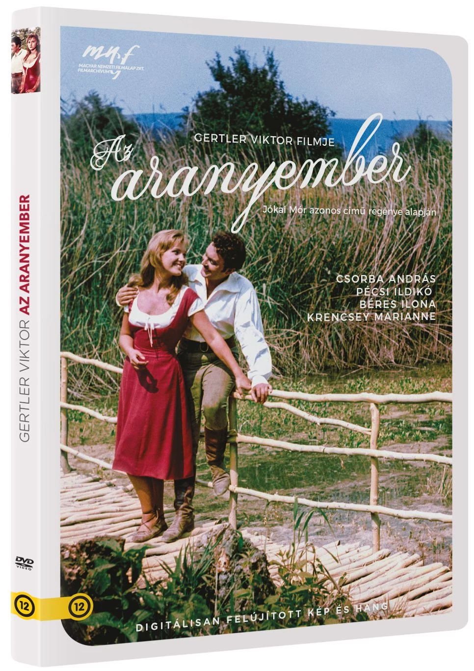 Az aranyember (DVD)
