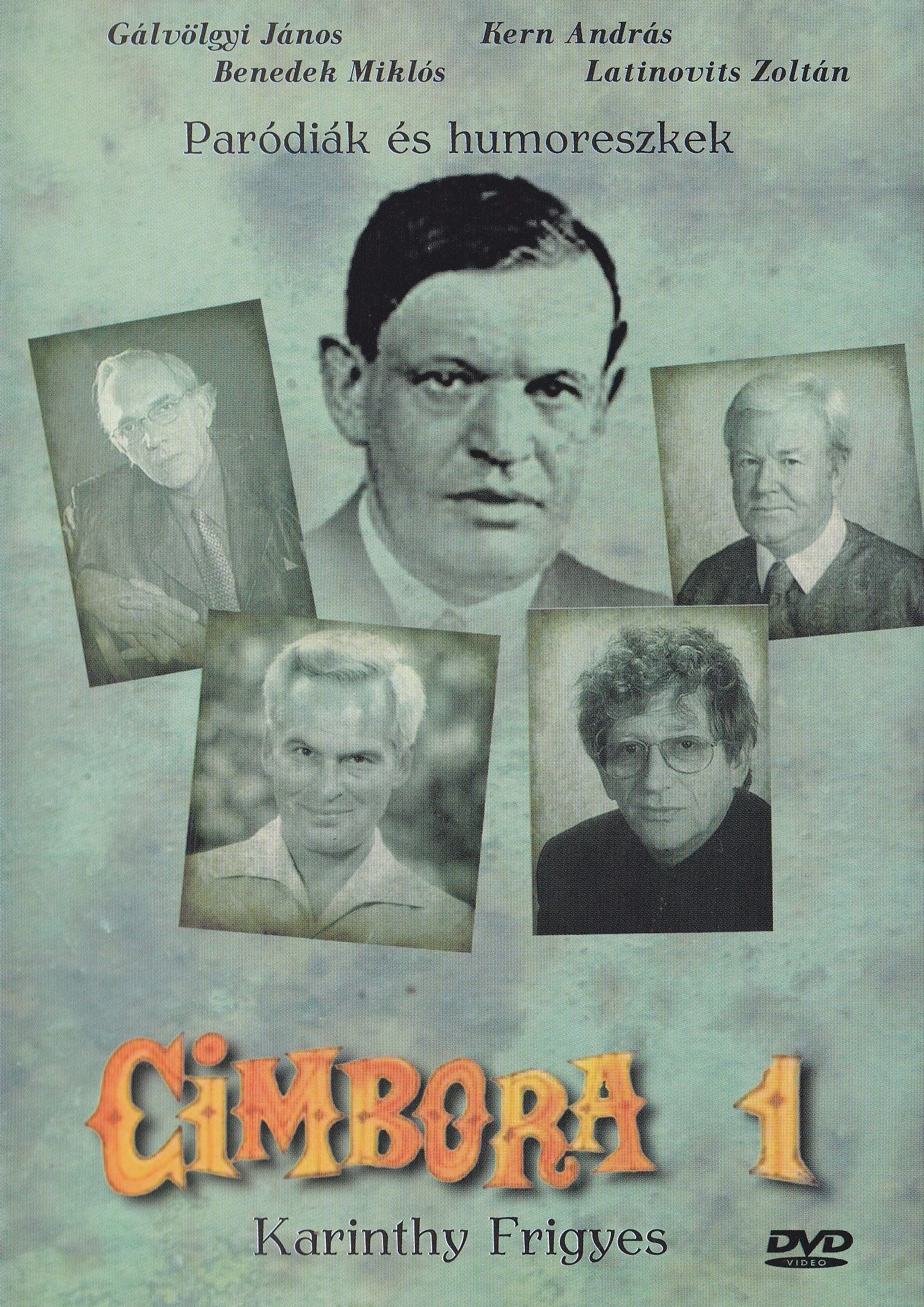 Cimbora 1. (DVD)