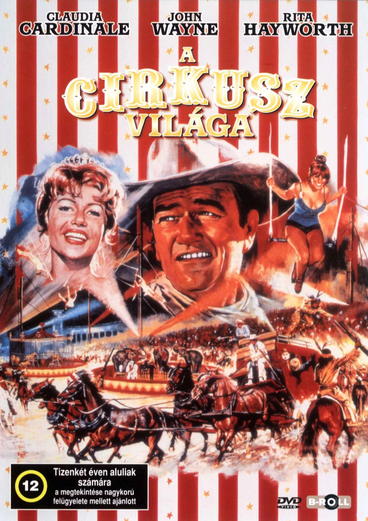 A cirkusz világa (DVD)