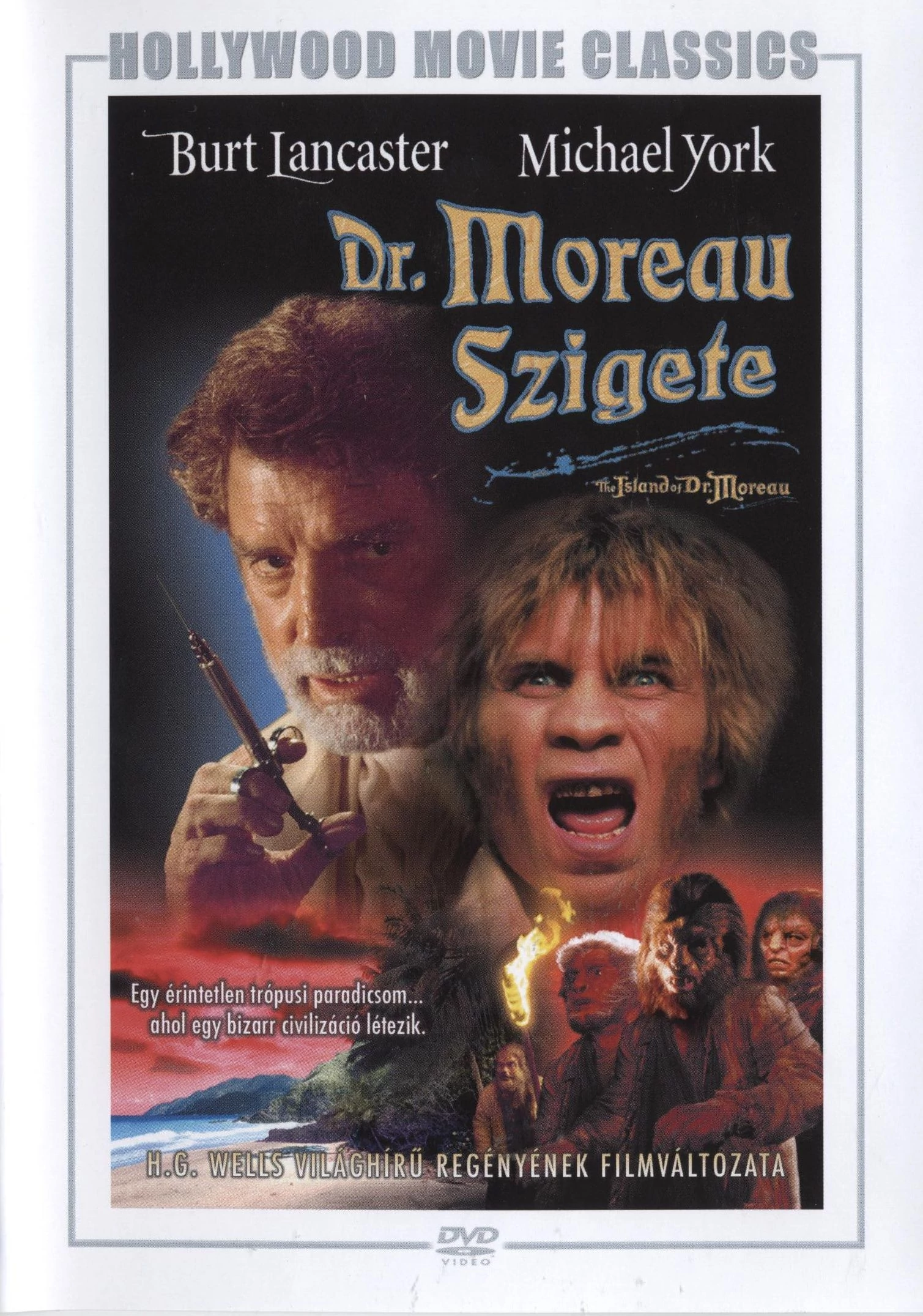 Dr. Moreau szigete (DVD)