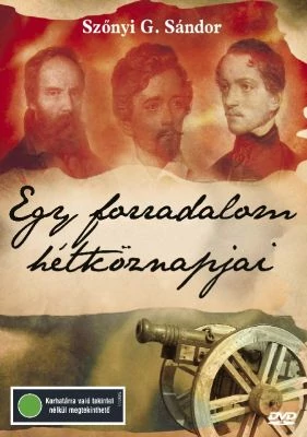 Egy forradalom hétköznapjai (DVD)