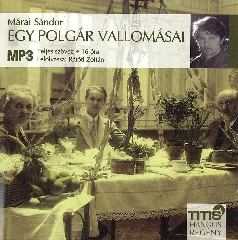 Egy polgár vallomásai (hangoskönyv)