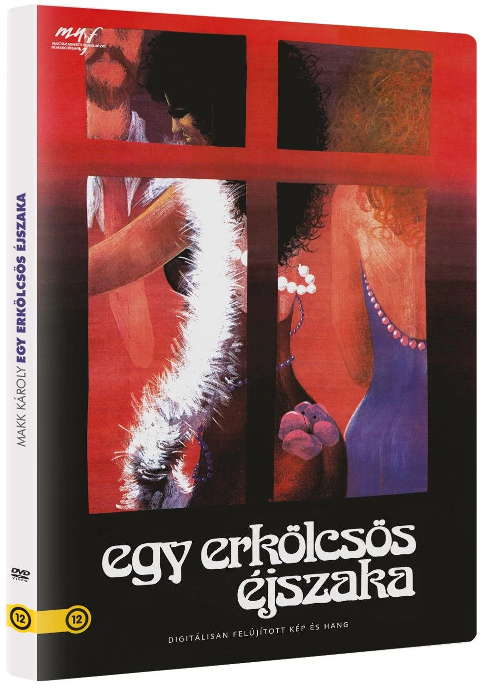 Egy erkölcsös éjszaka (DVD)