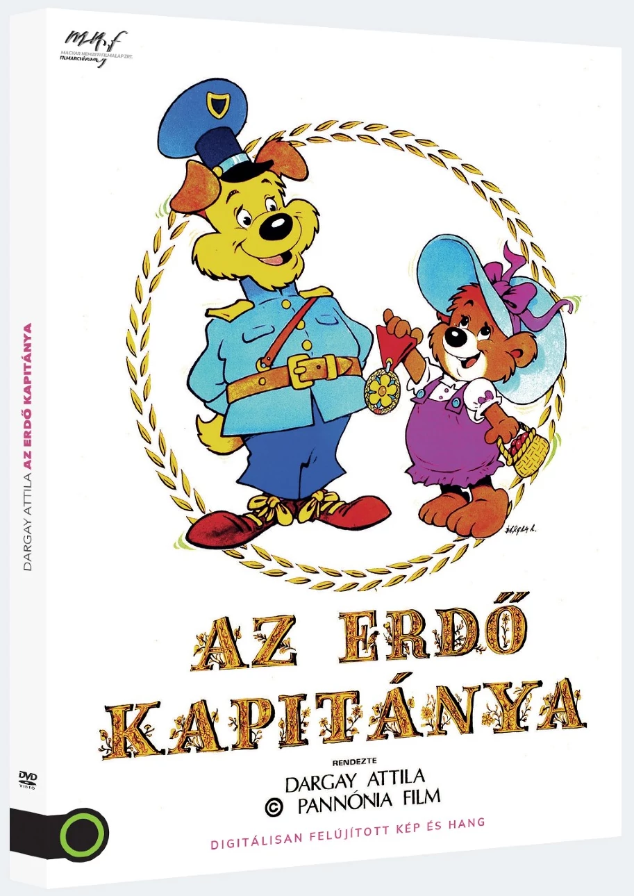 Az erdő kapitánya (DVD)