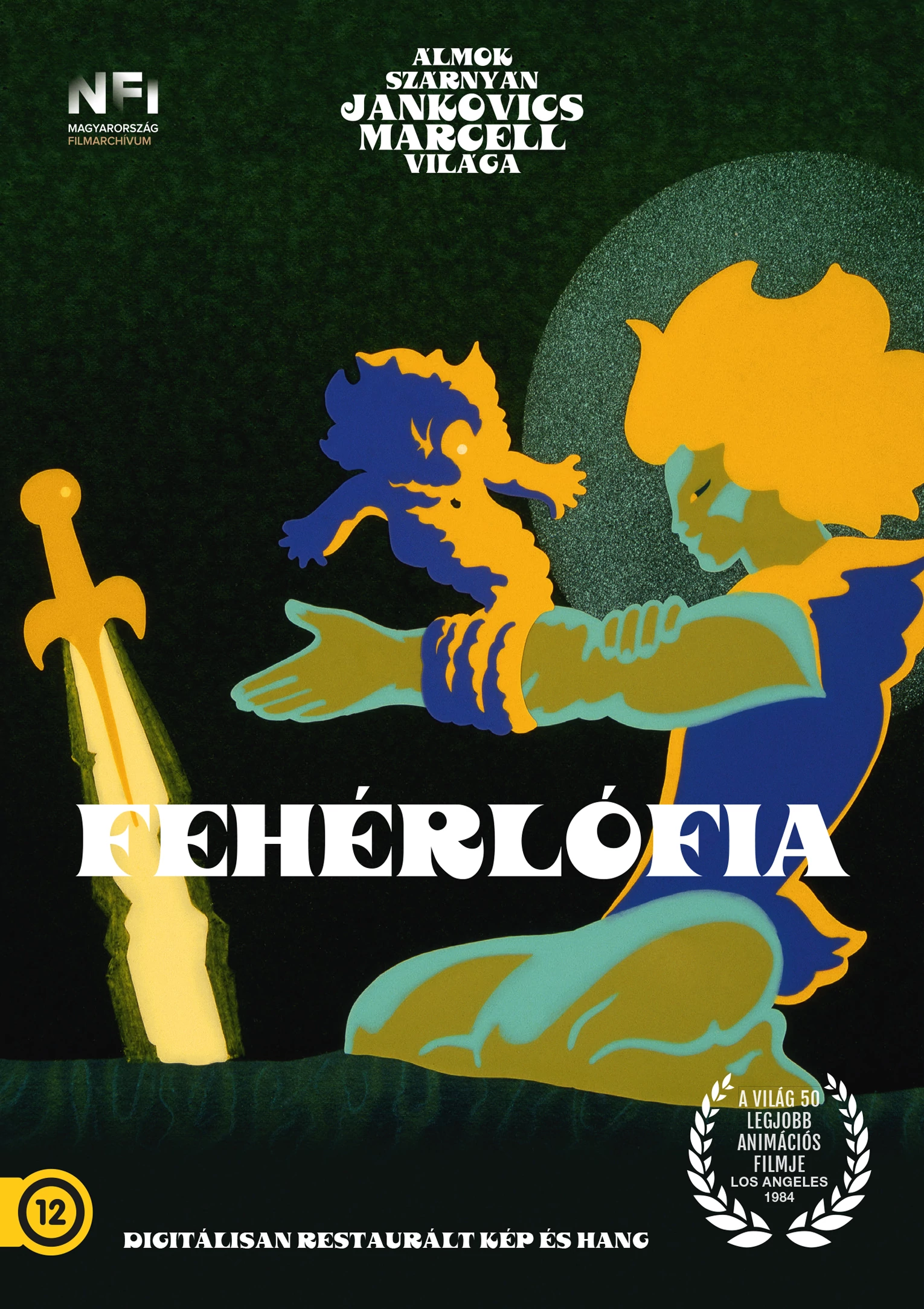 Fehérlófia (DVD)