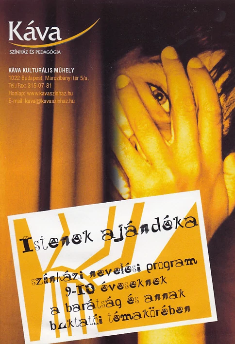 Istenek ajándéka (DVD)