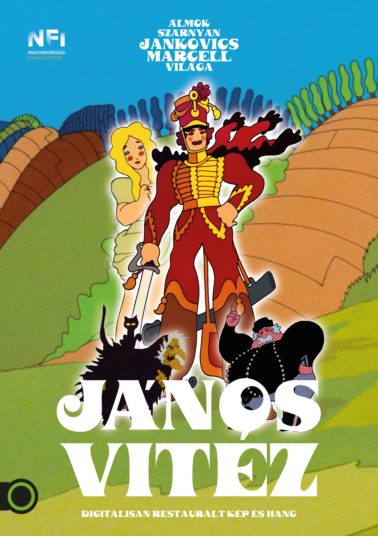 János vitéz (DVD)