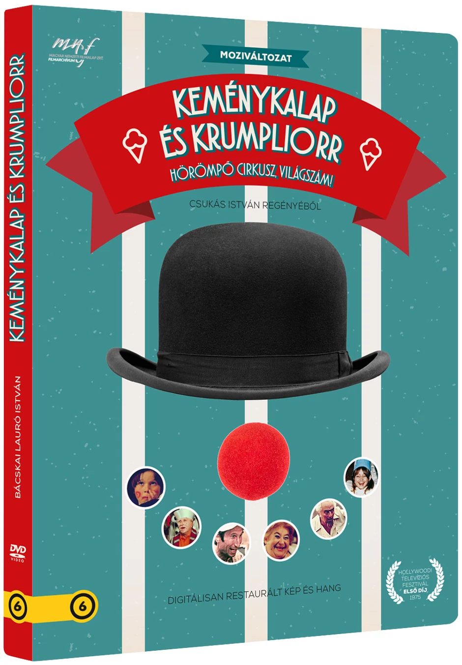 Keménykalap és krumpliorr (DVD)