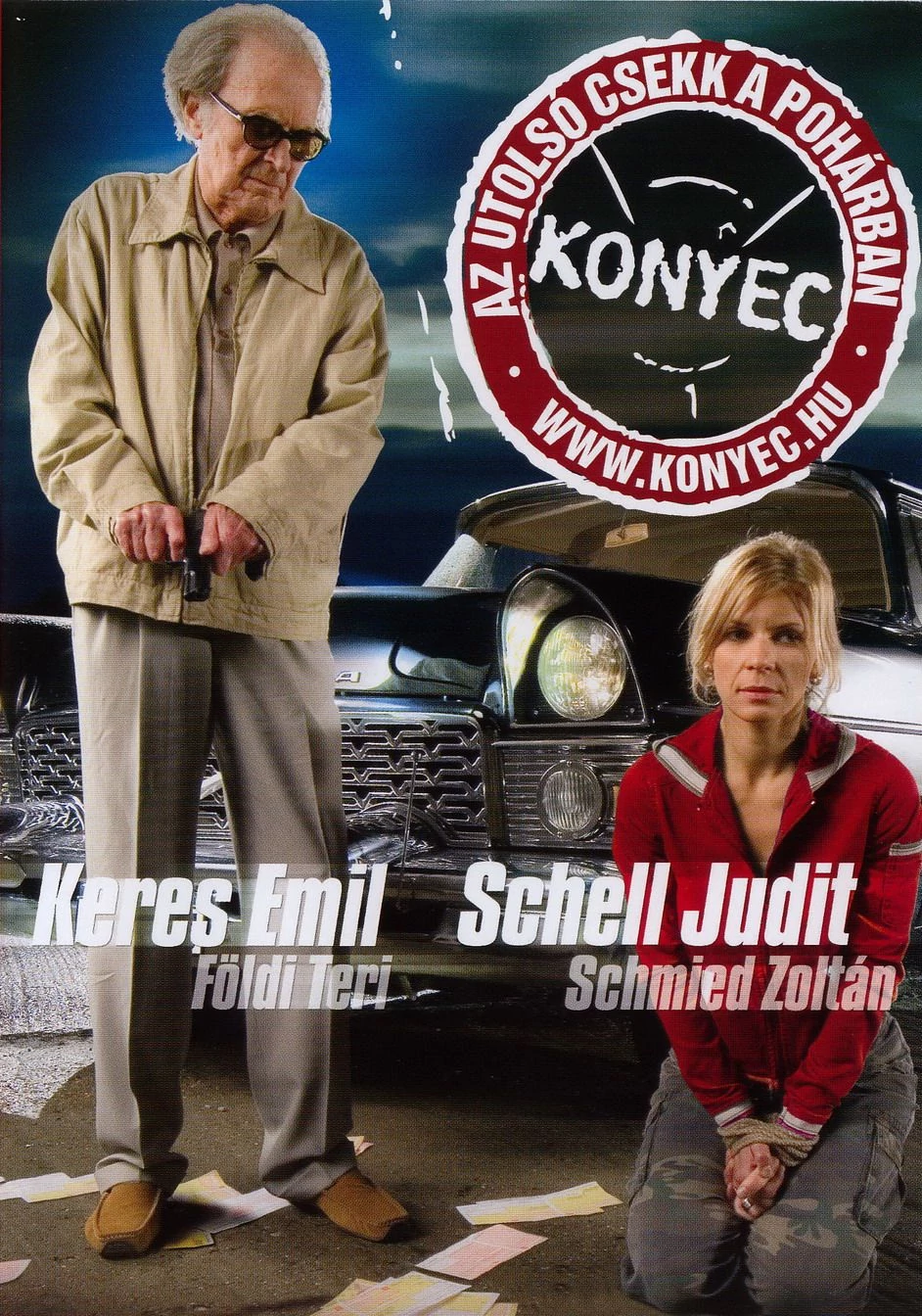 Konyec – Az utolsó csekk a pohárban (DVD)