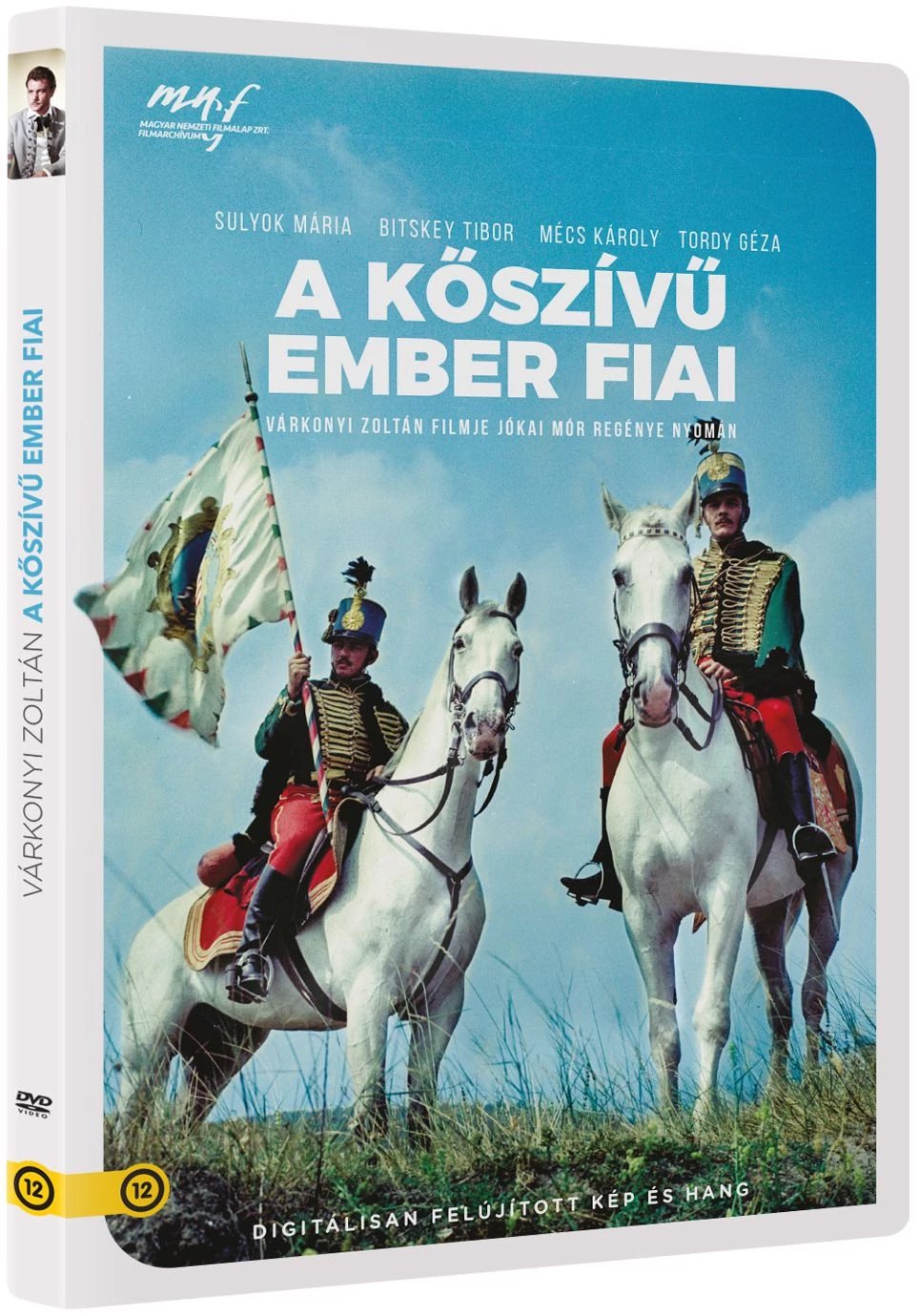 A kőszívű ember fiai (DVD)