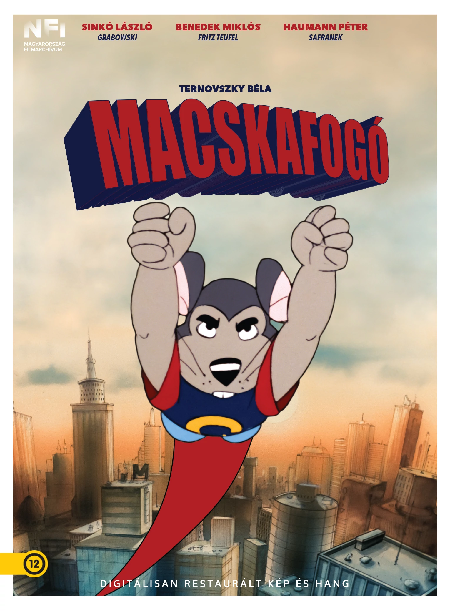 Macskafogó (DVD)