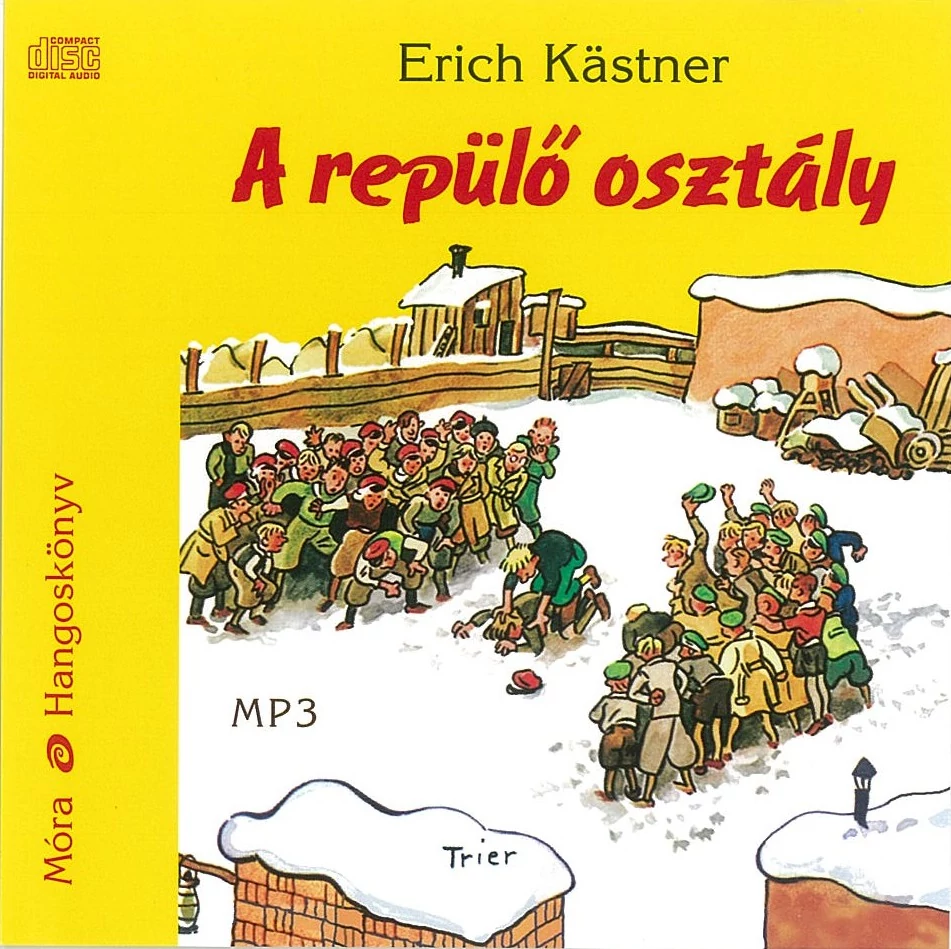 A repülő osztály (hangoskönyv)