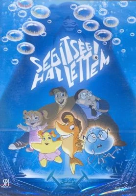 Segítség, hal lettem! (DVD)