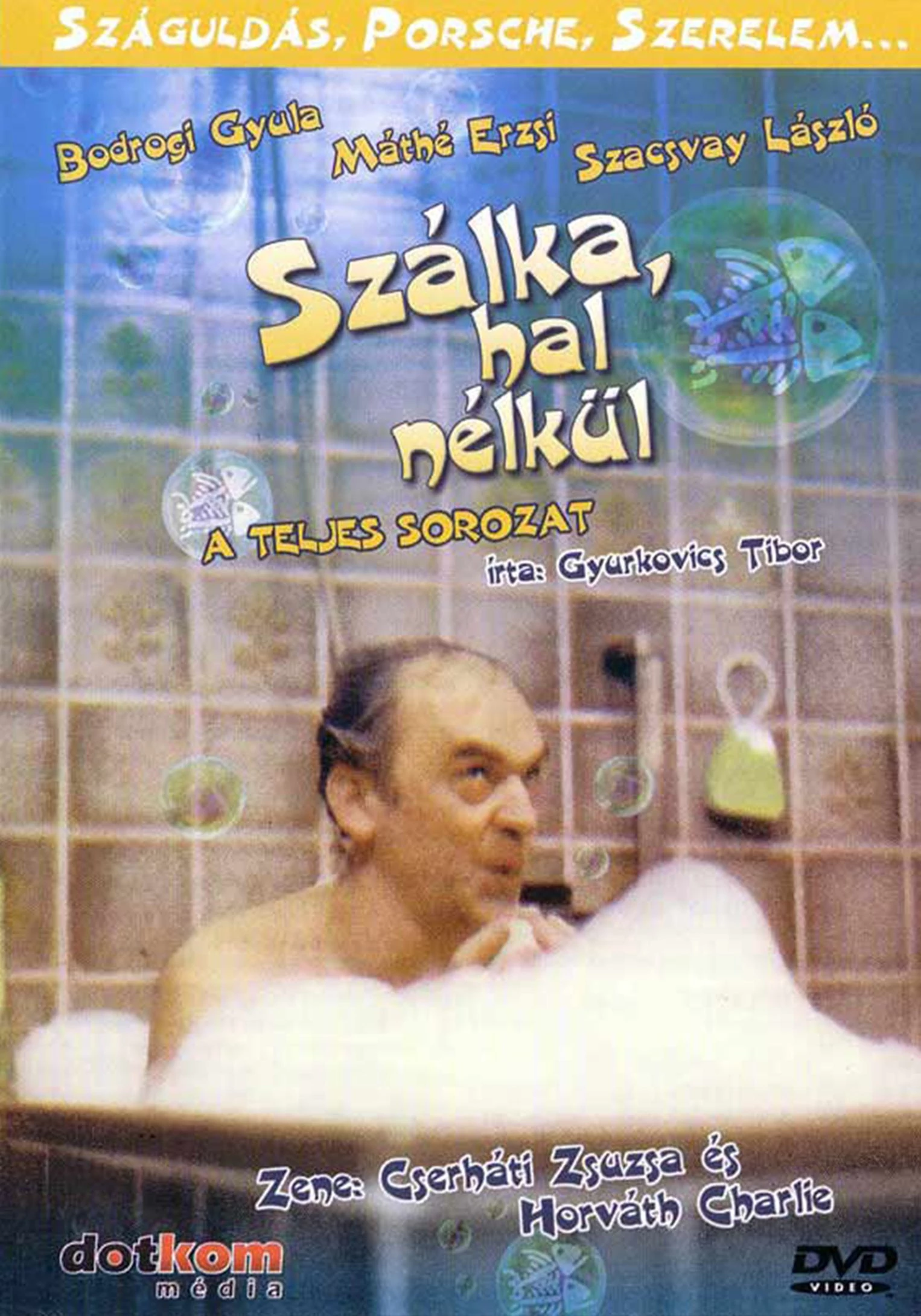 Szálka, hal nélkül (DVD)