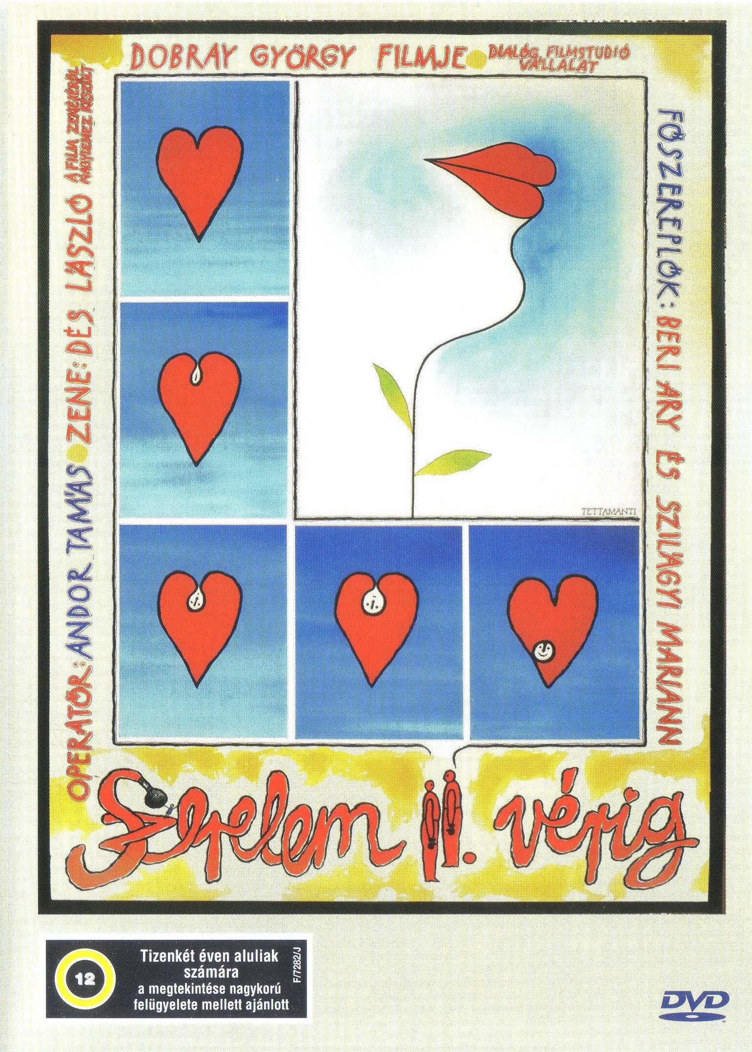 Szerelem második vérig (DVD)