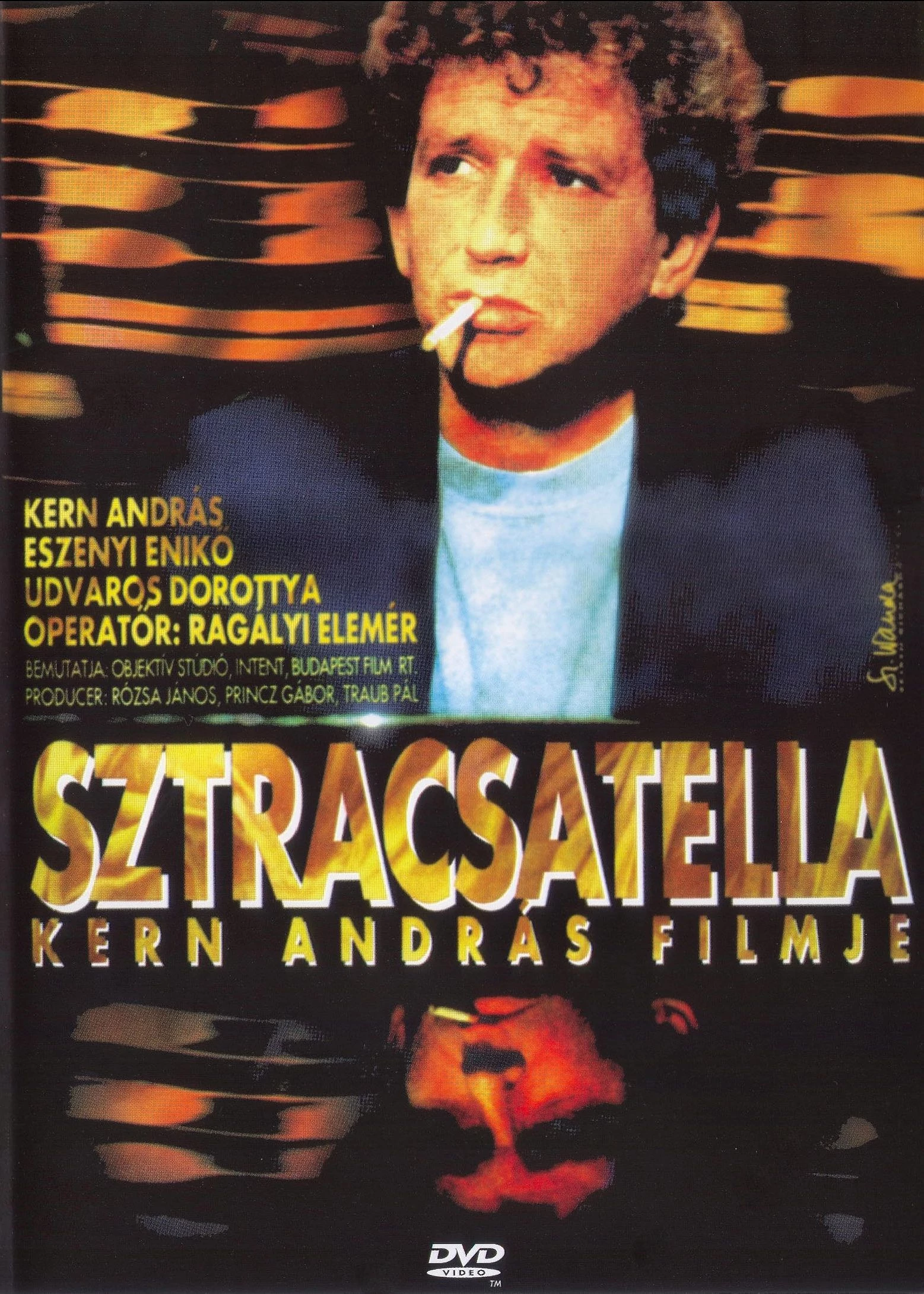 Sztracsatella (DVD)