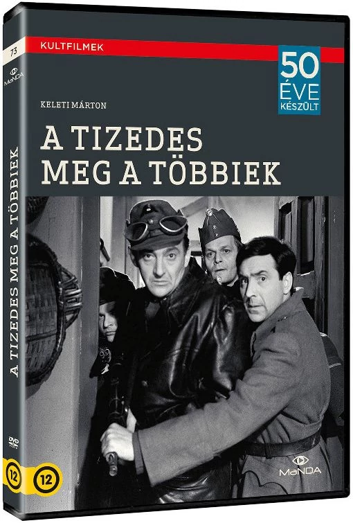 A tizedes meg a többiek (DVD)